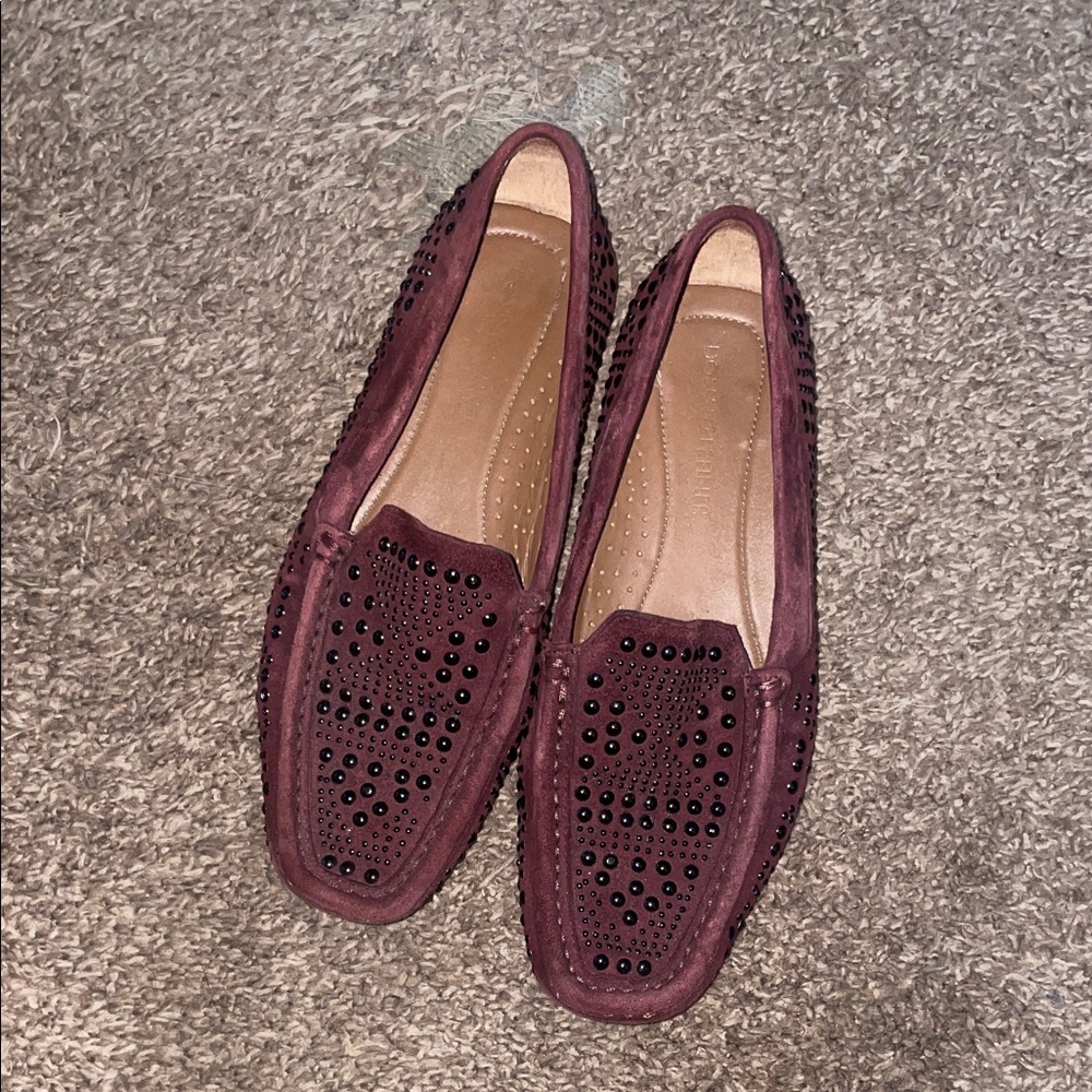 Donald J Pliner embellished Loafer